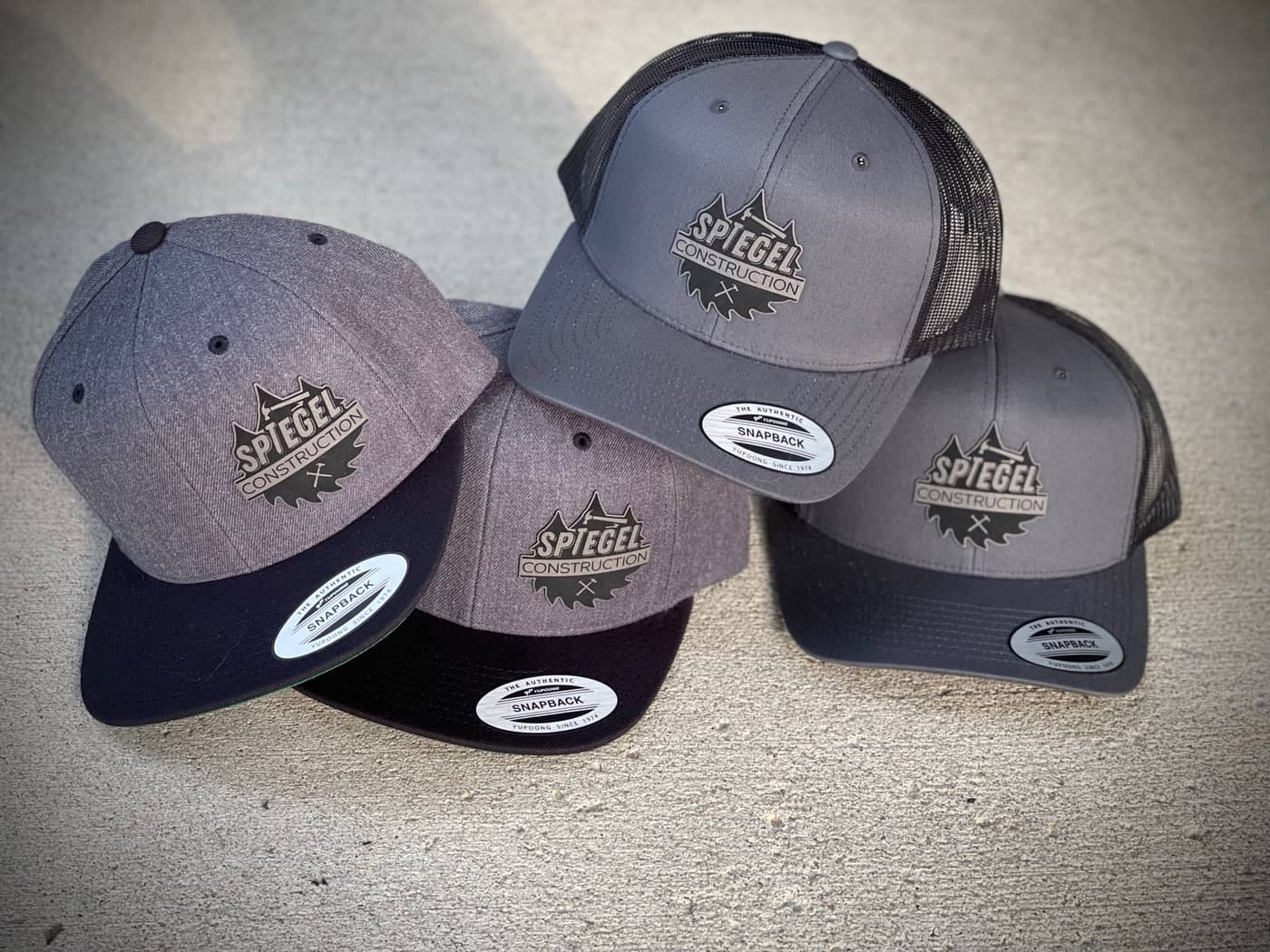 custom patch hats trucker hats flexfit flatbill