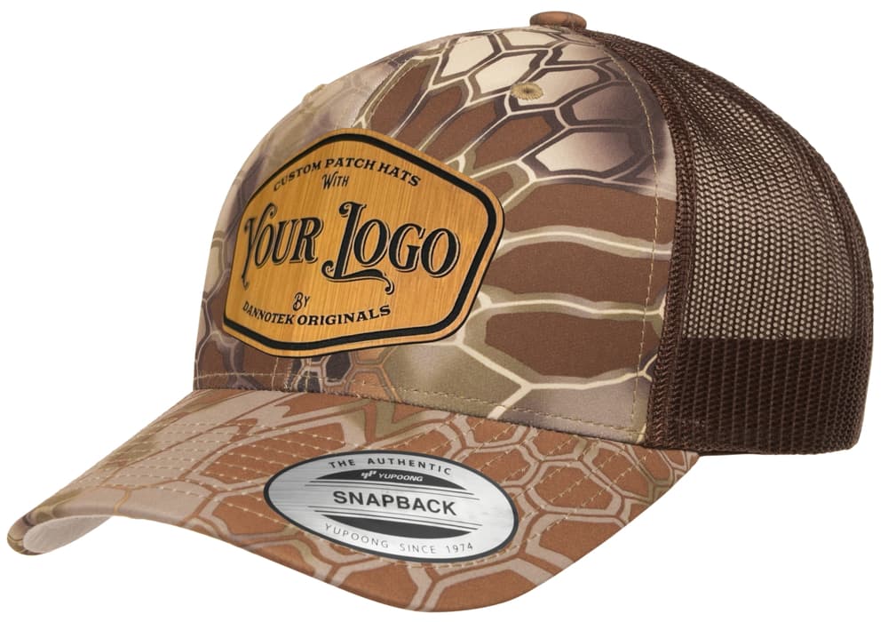 Custom Snapback Trucker Patch Hats with FREE SHIPPING! - Dannotek