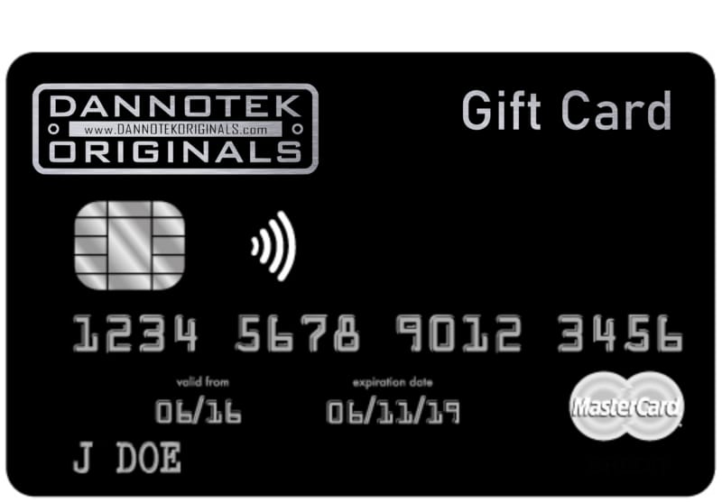 Dannotek Originals Gift Card
