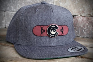 Custom Flat Bill Patch Hats