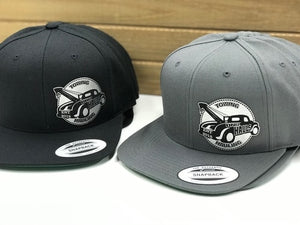 Custom Flat Bill Patch Hats