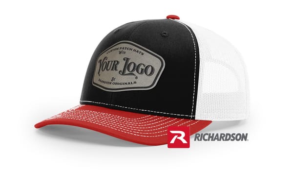 Richardson 112 Custom Patch Hats
