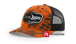 Richardson 112 Custom Patch Hats