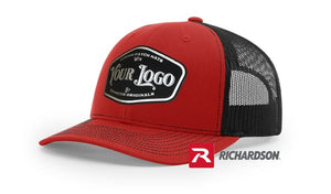 Richardson 112 Custom Patch Hats