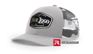 Richardson 112 Custom Patch Hats